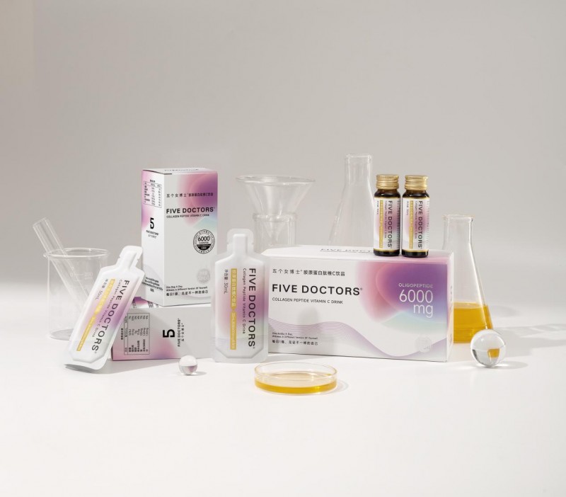 科研破局,五个女博士站上口服美容风口